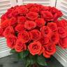 51 красная роза за 19 780 руб.