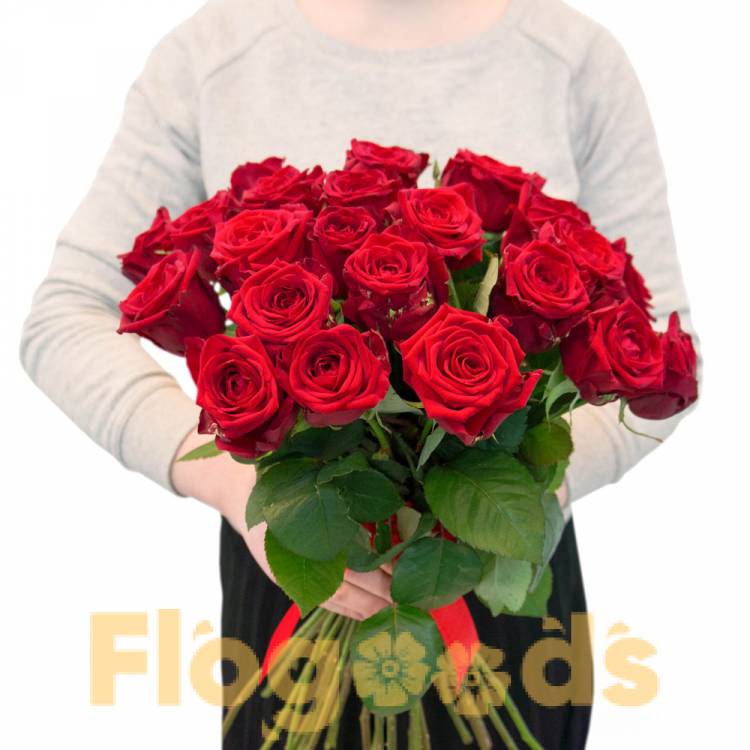 Букет красных роз за 1 964 руб.